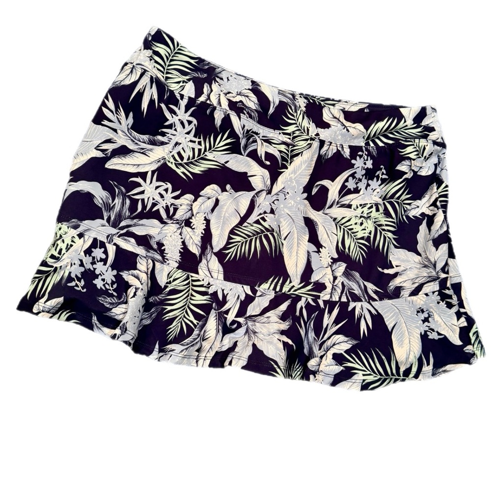 NEW TOMMY BAHAMA MOOD INDIGO TROPICAL GOLF/TENNIS SKORT